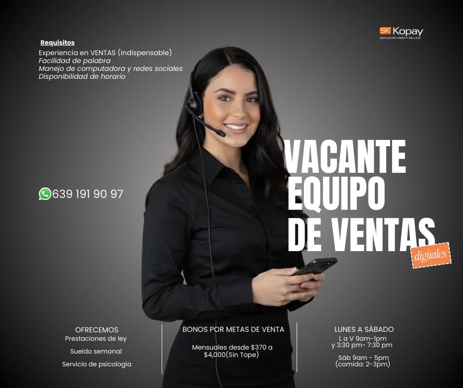 Personal en ventasv