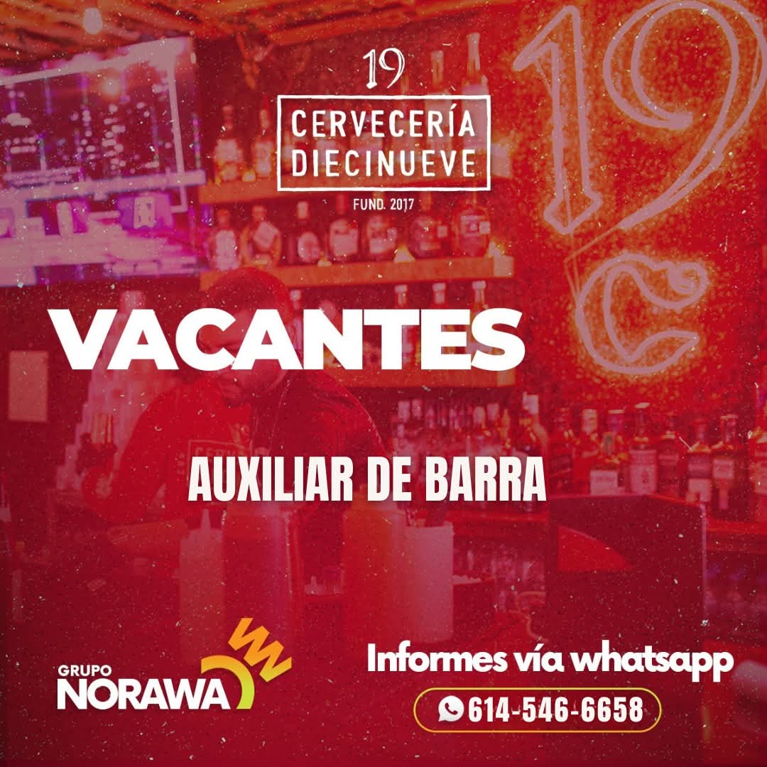 Auxiliar de barra
