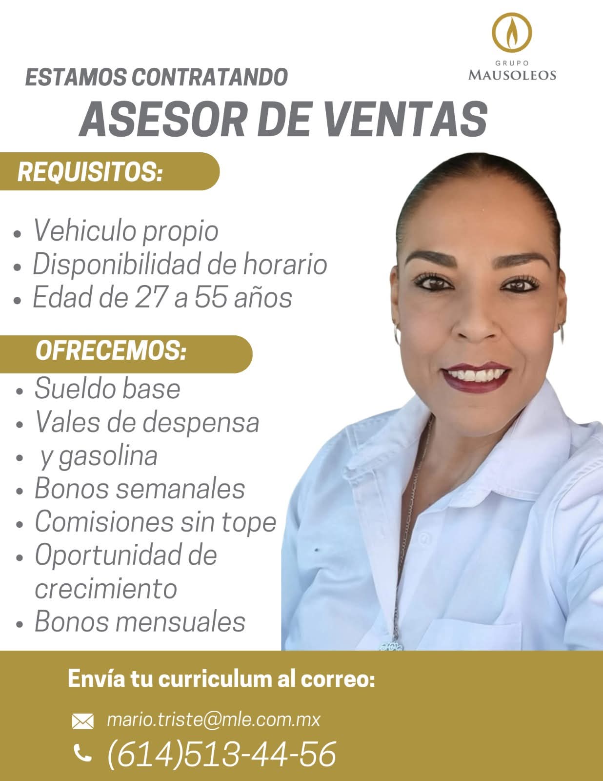 Asesor de ventas