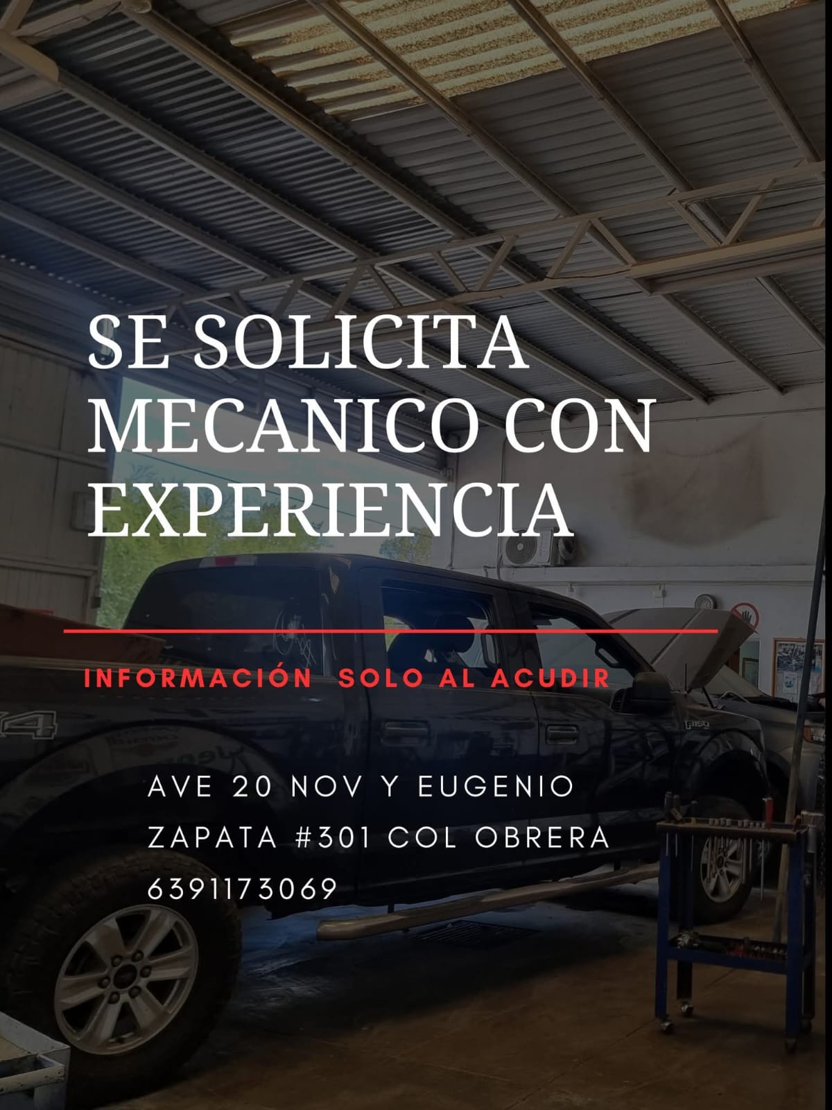 Mecánico