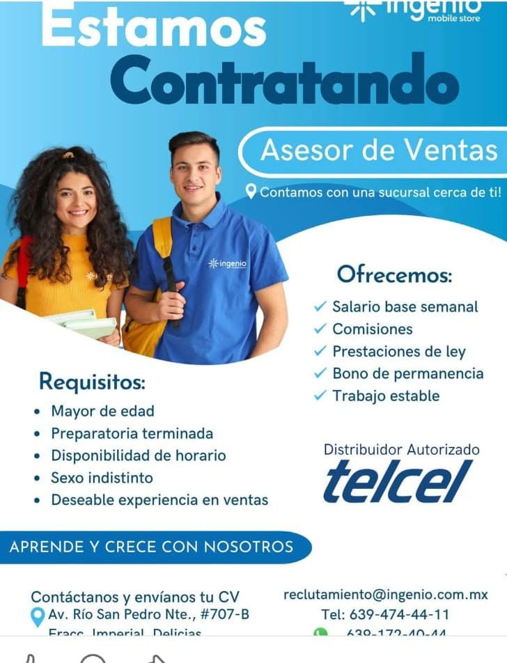 Asesor de ventas