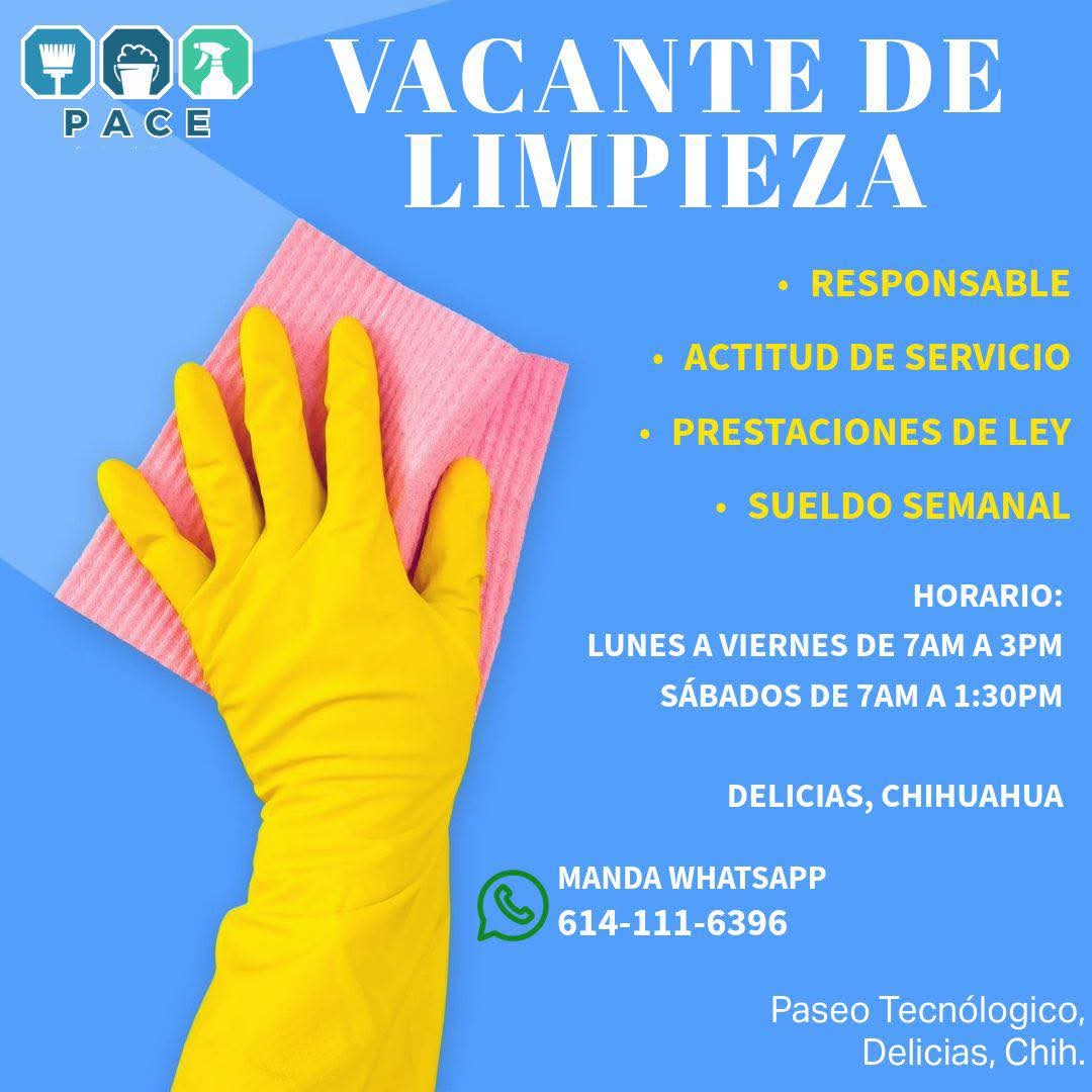 Vacante de limpieza