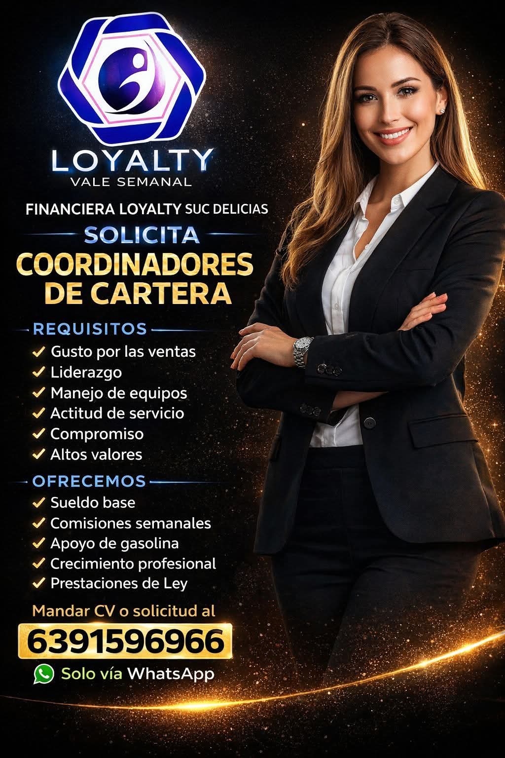 Coordinadora de cartera