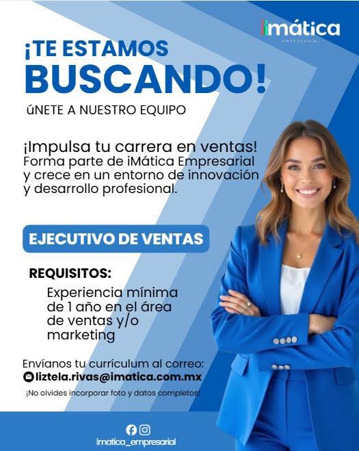 Ejecutivo de ventas