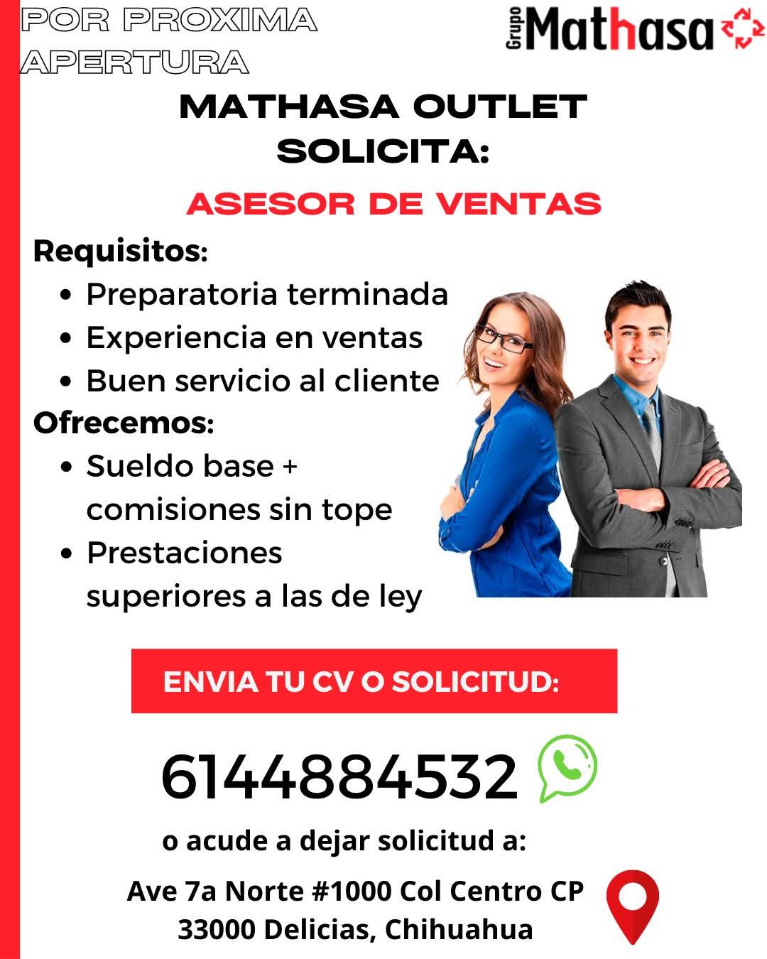 Asesor de ventas