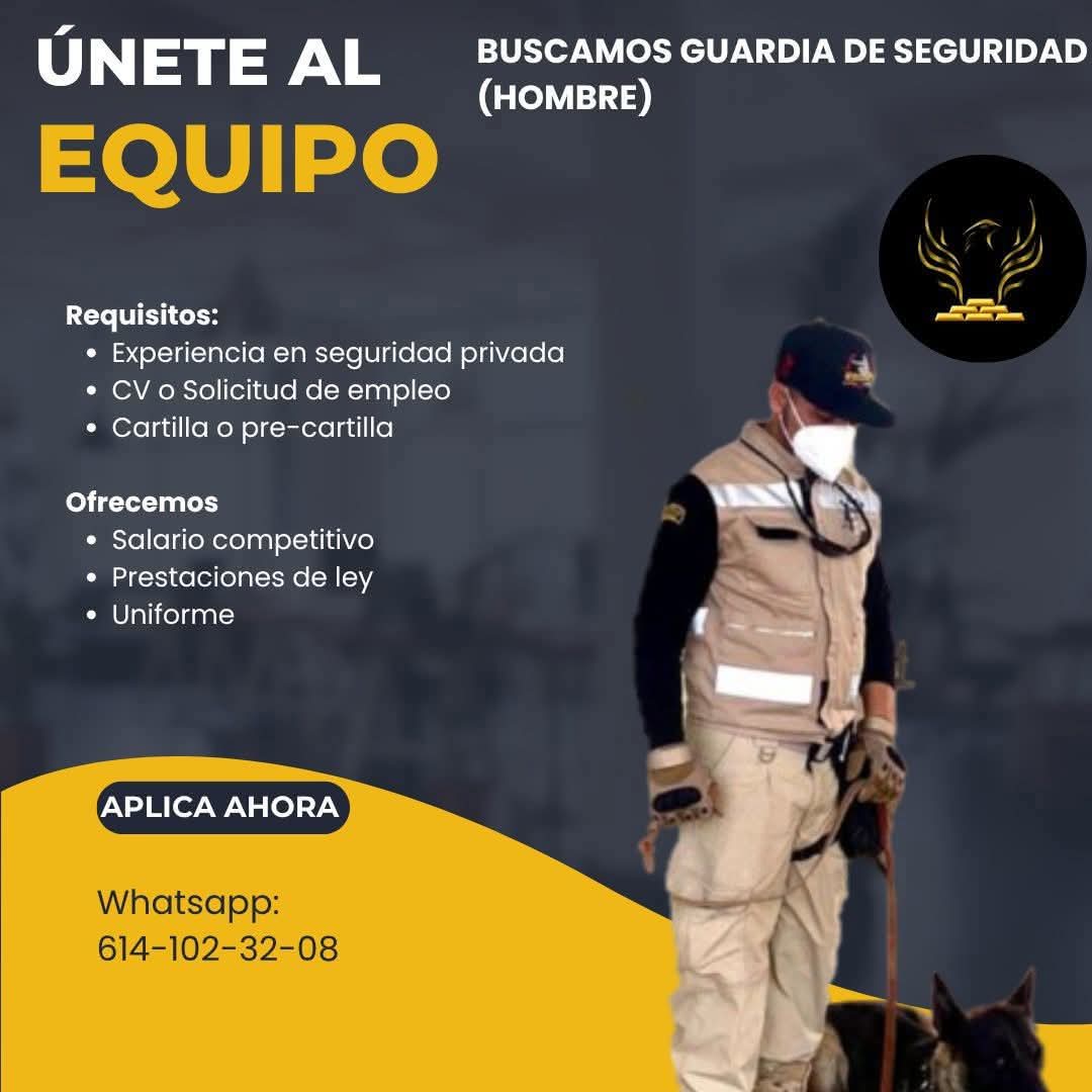 Guardia de seguridad
