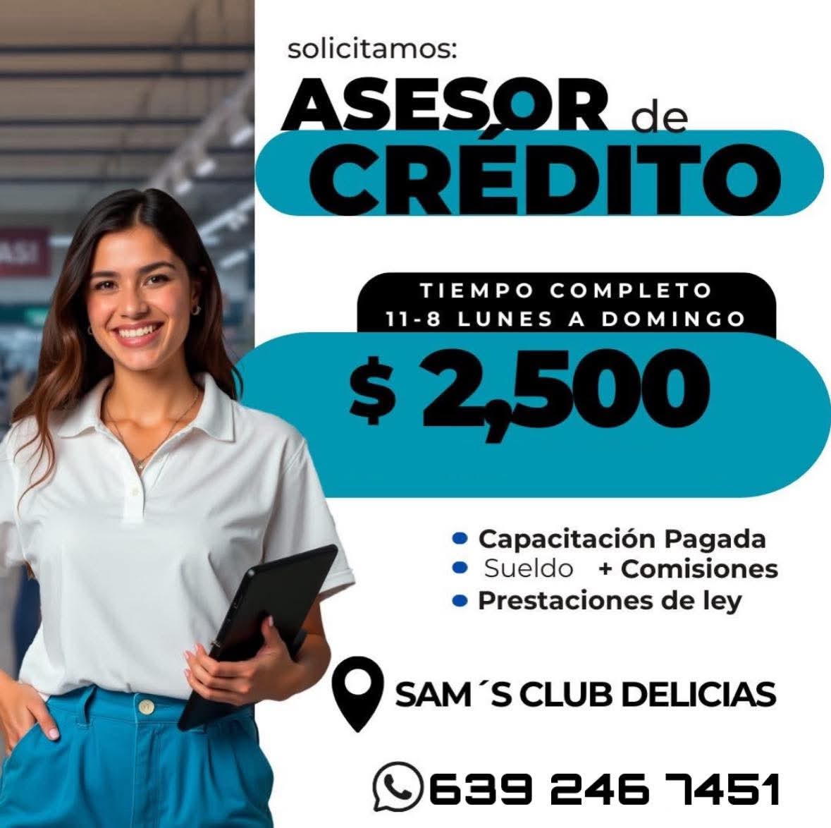 Asesor de crédito