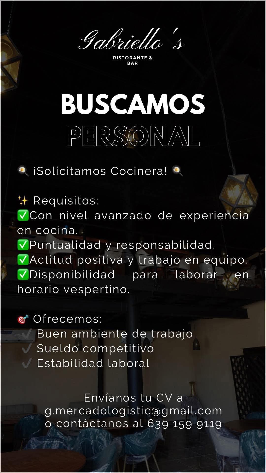 Cocinera