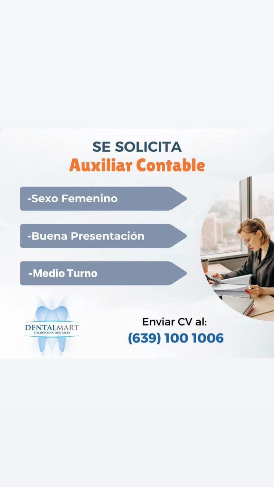 Auxiliar contable