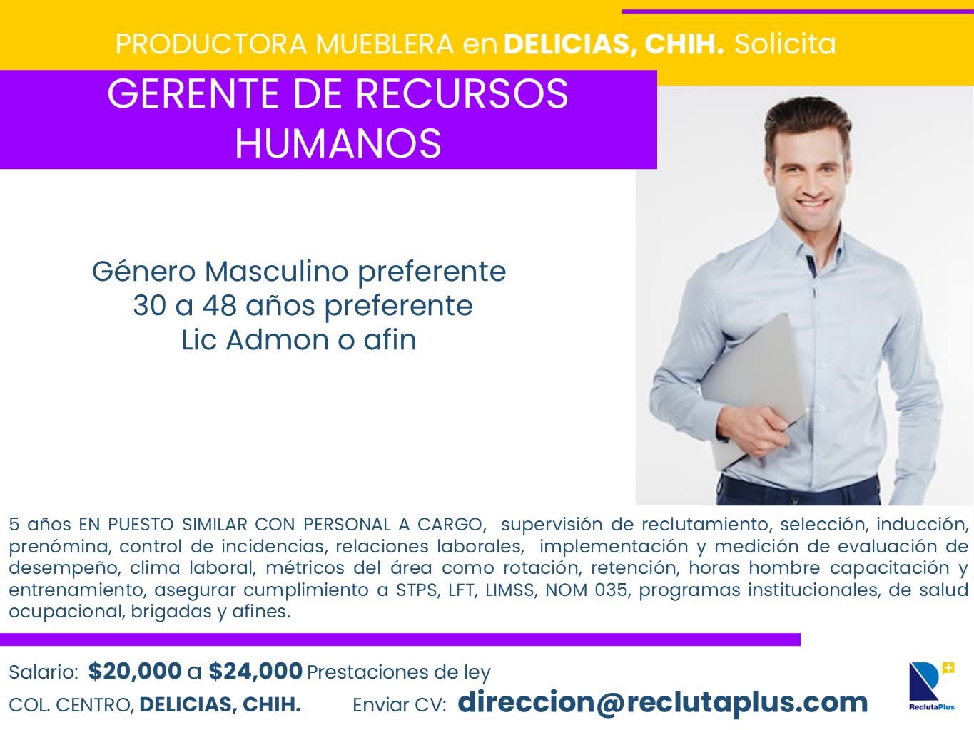 Gerente de recursos humanos