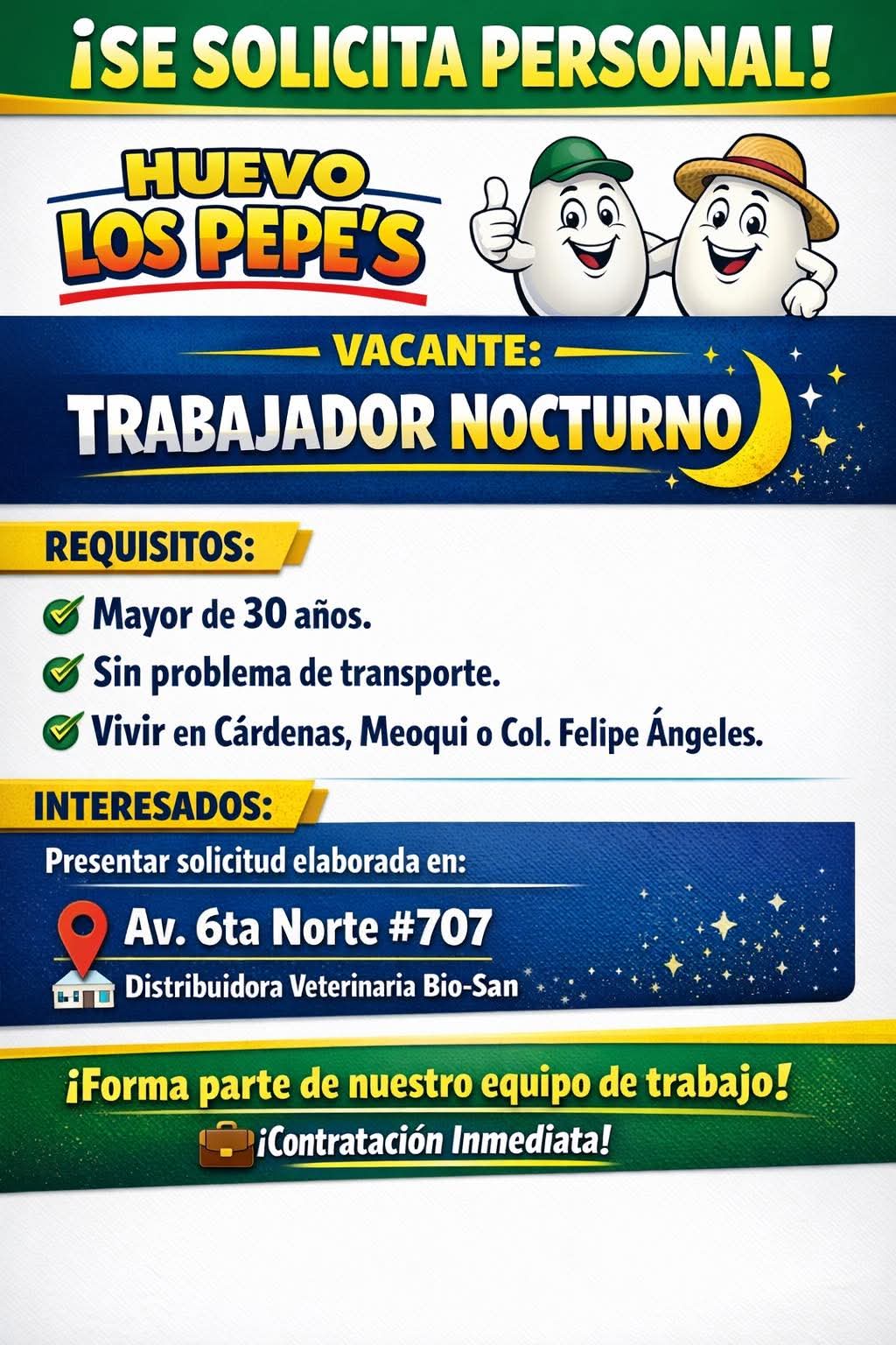 Trabajador nocturno