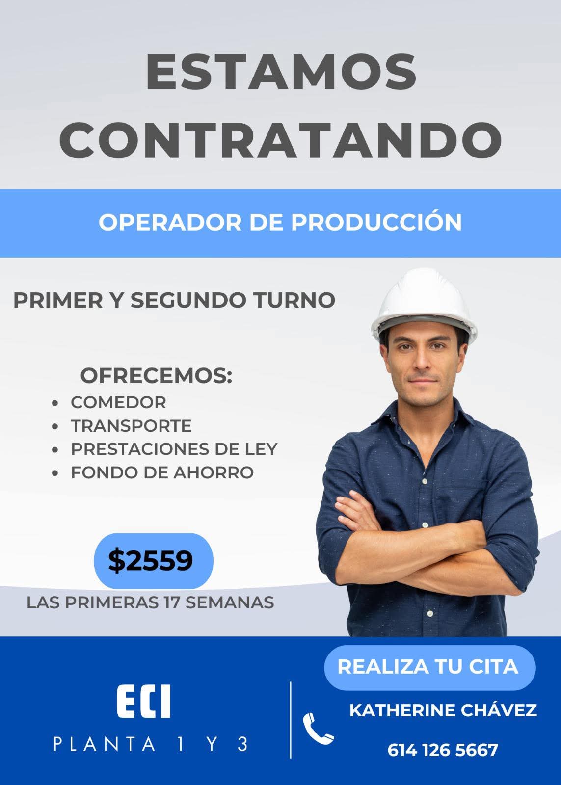 Operador de producción