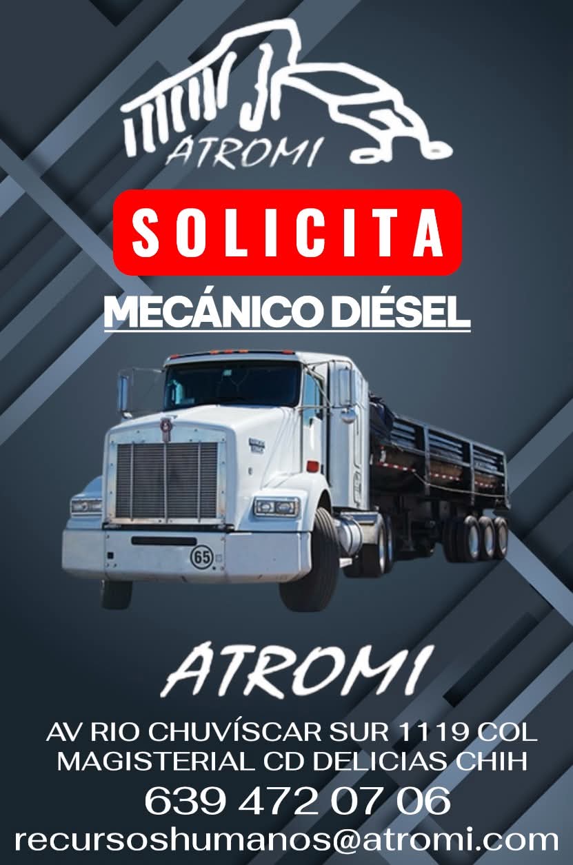 Mecánico diessel
