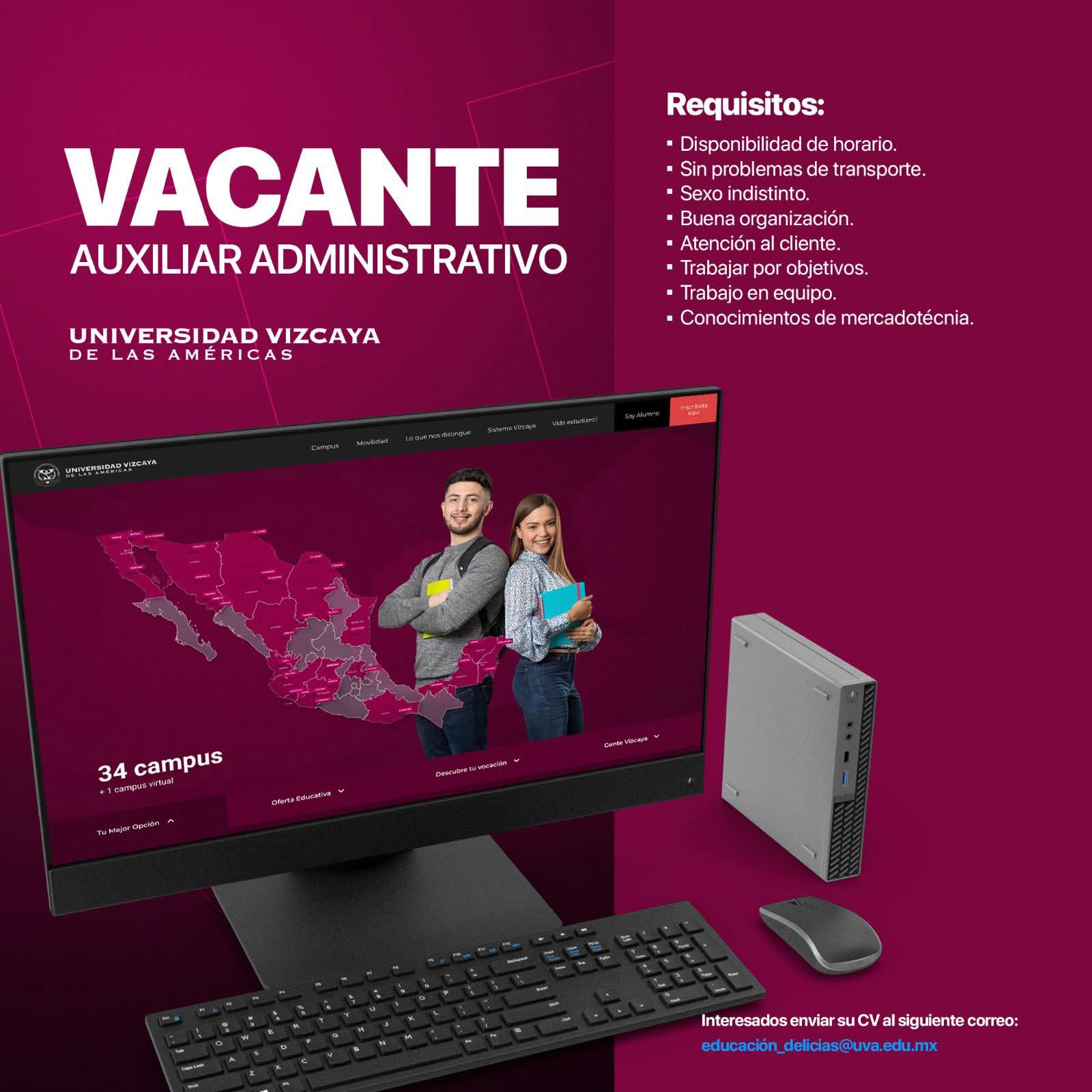Auxiliar administrativo