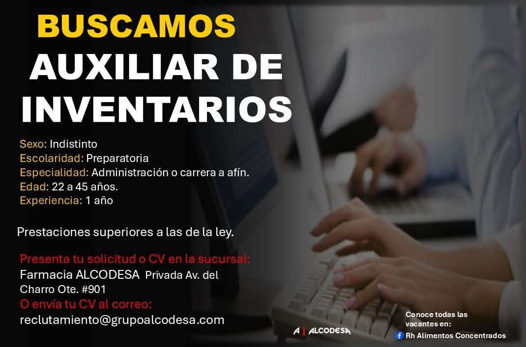 Auxiliar administrativo