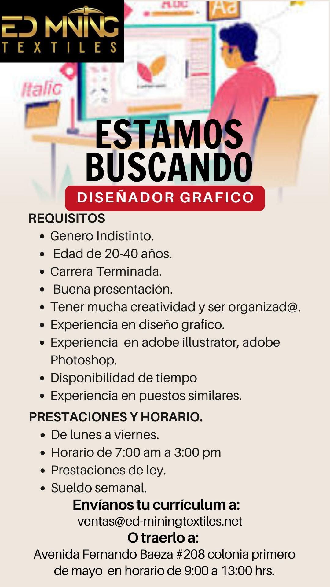 Diseñador gráfico