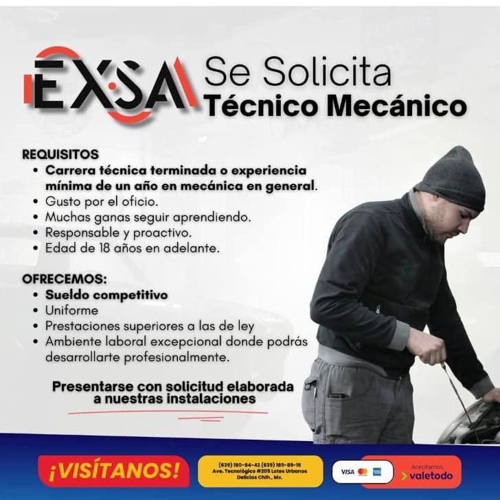 Tecnico mecanico