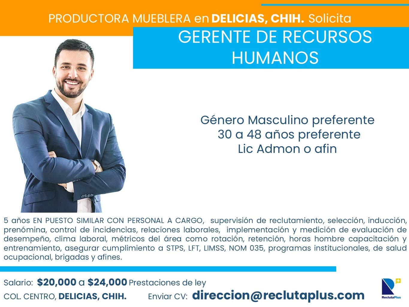 Gerente de recursos humanos
