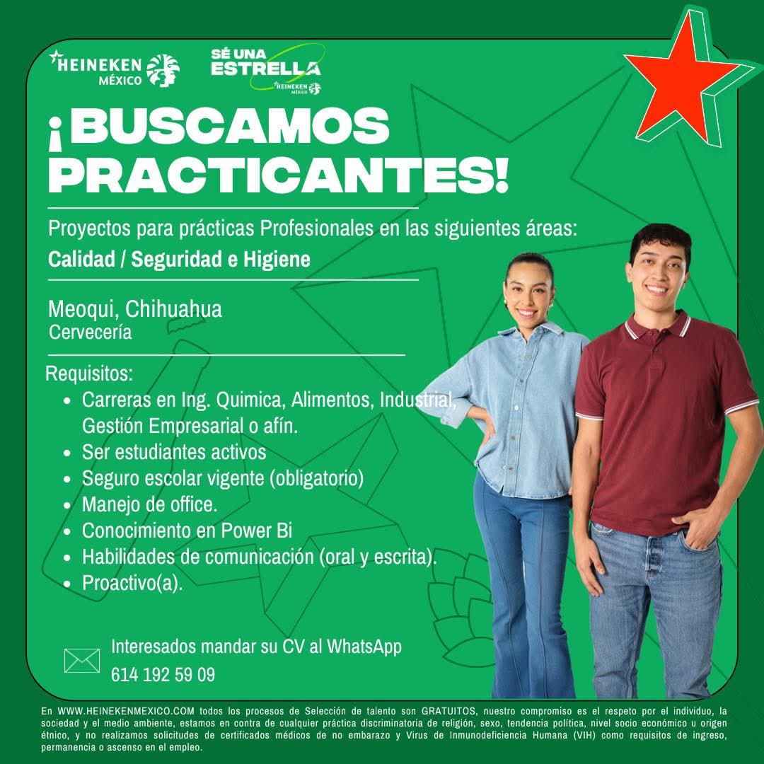 Practicante de calidad