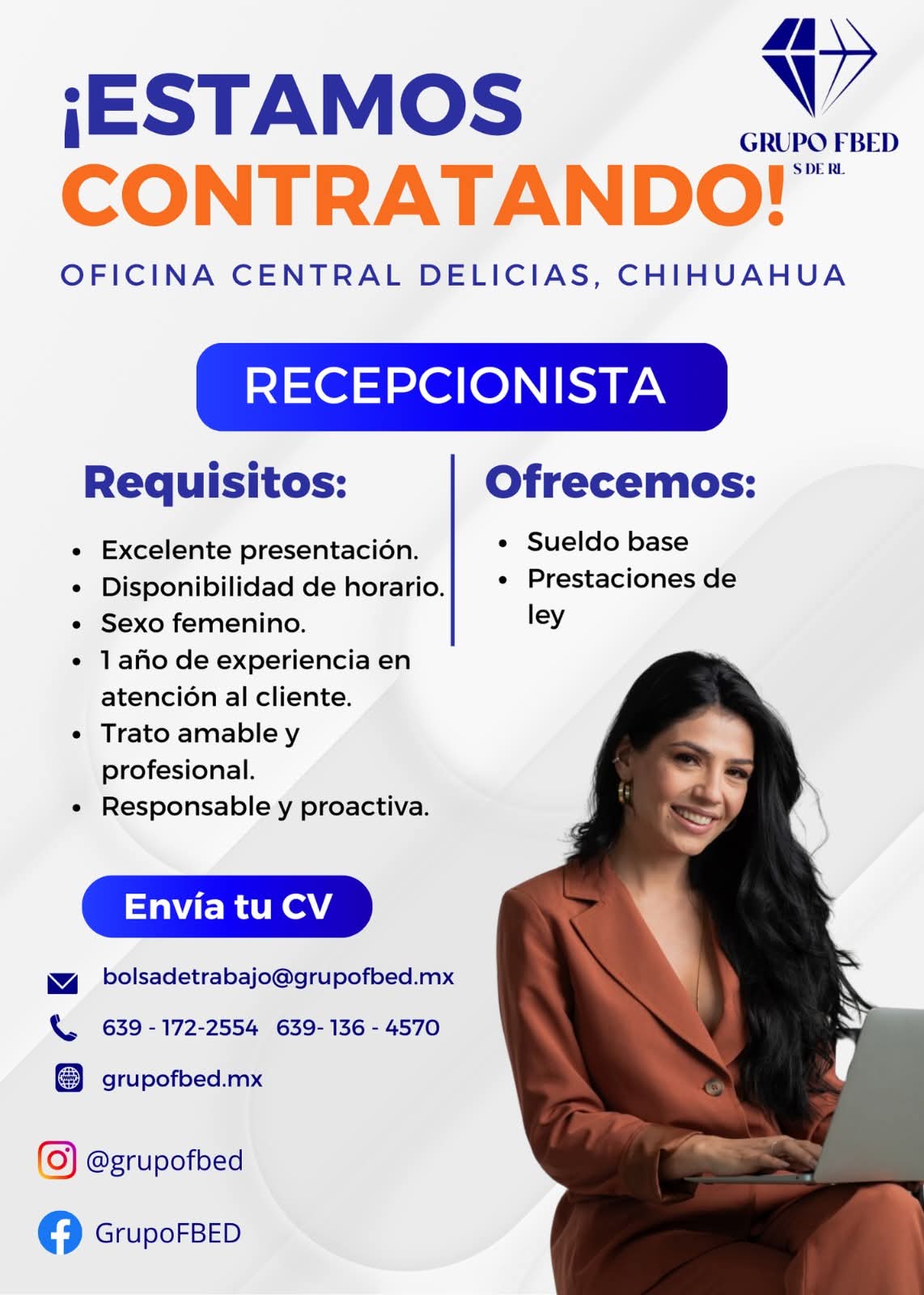 Recepcionista