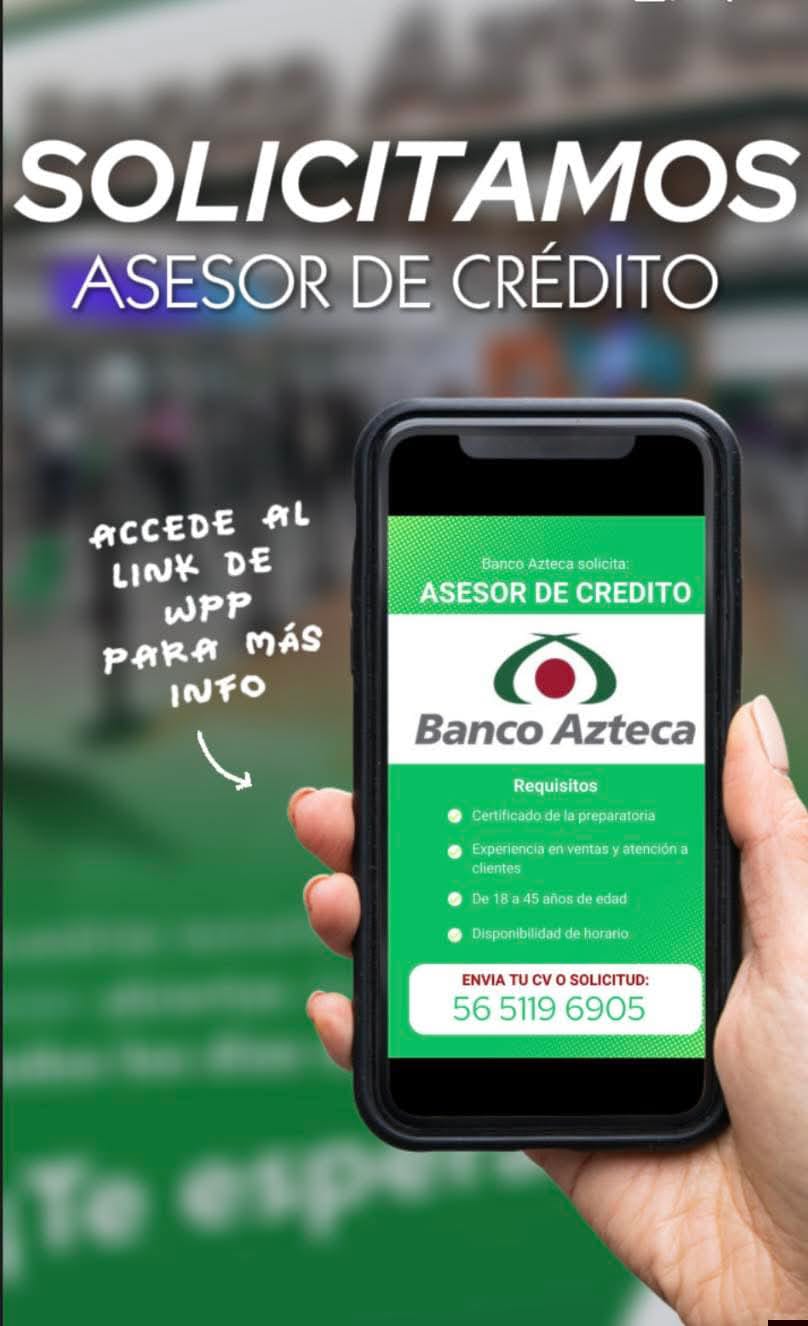 Asesor de crédito