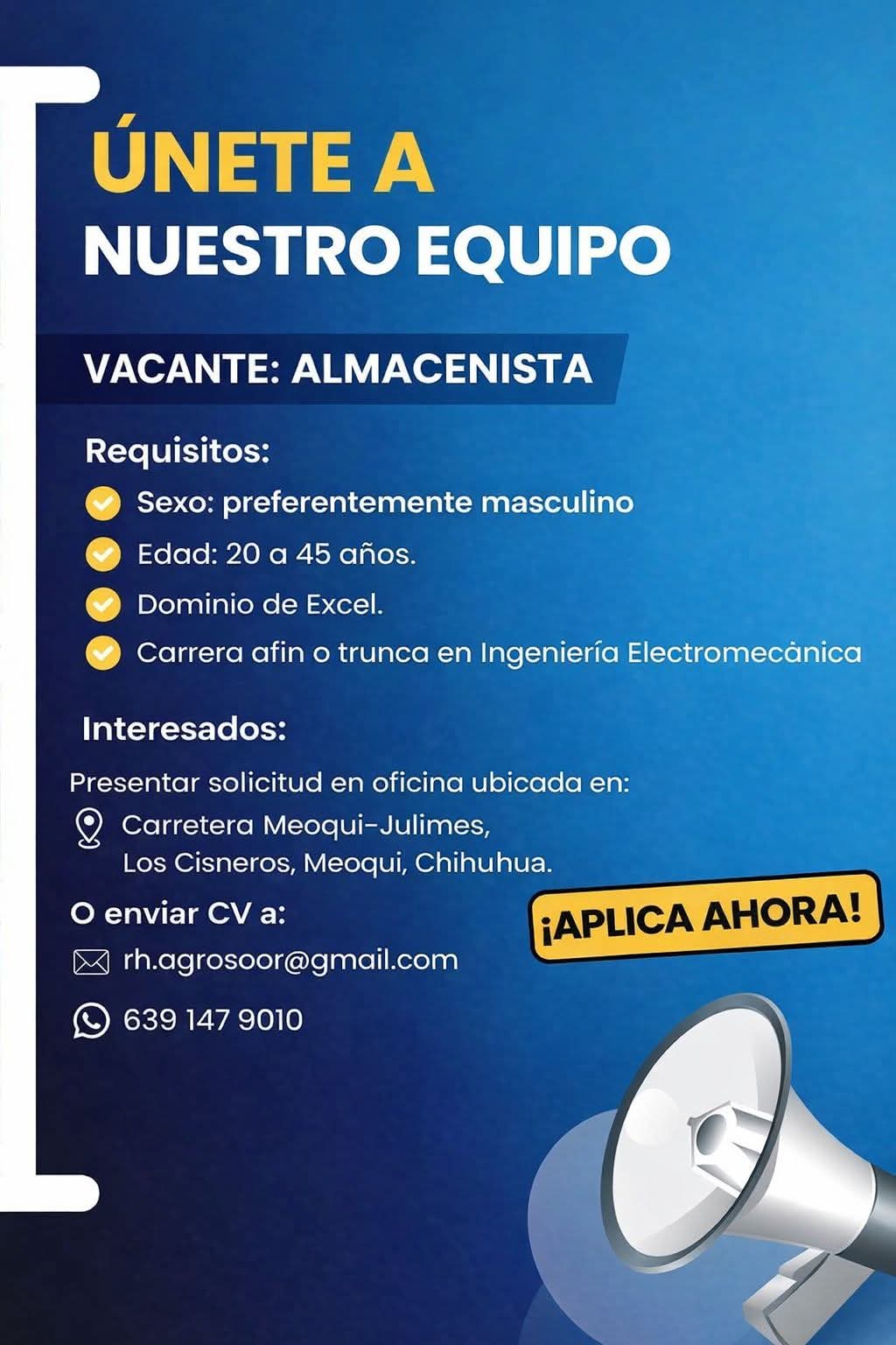 Almacenista