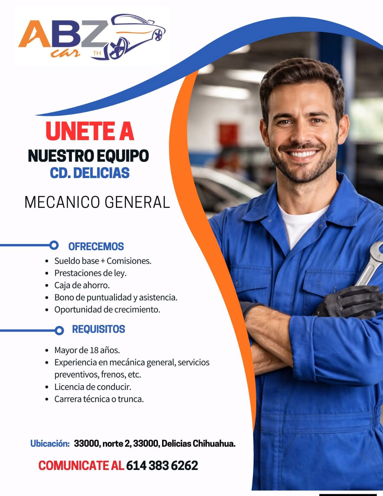 Mecánico general