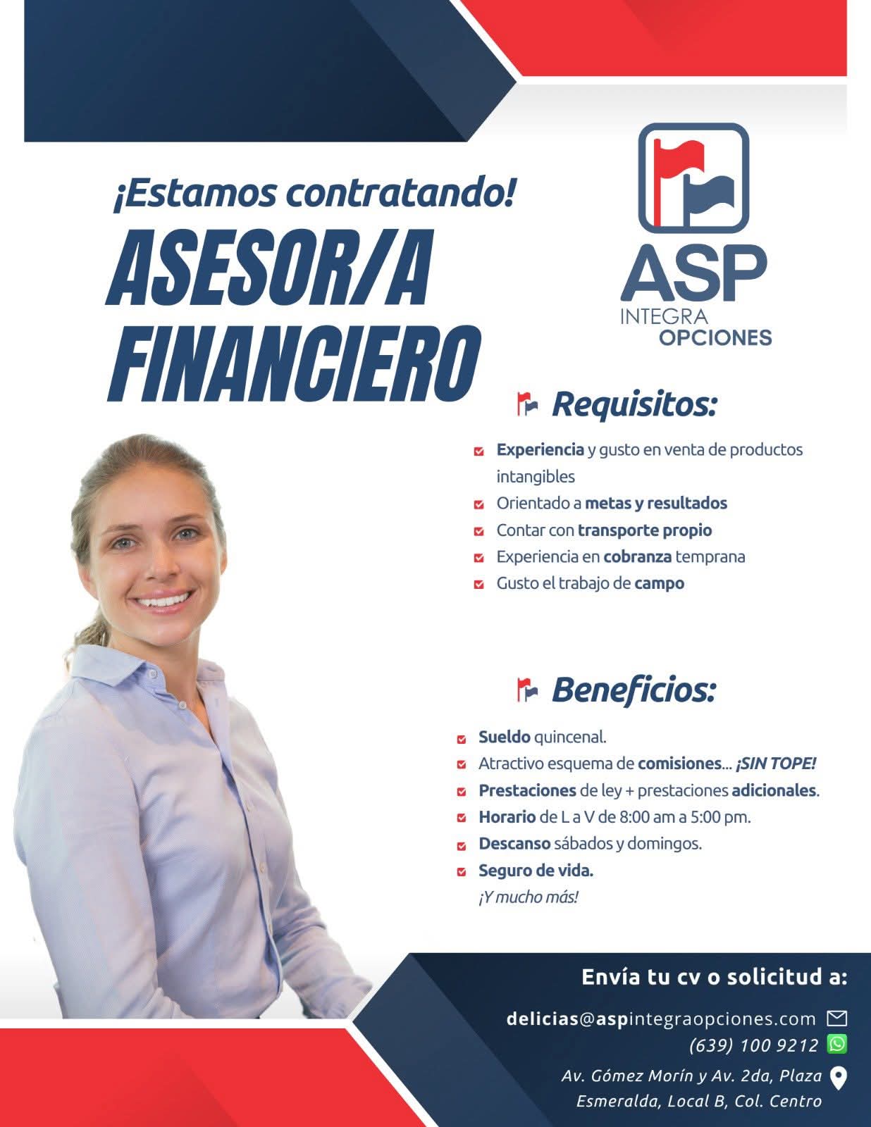 Asesor financiero