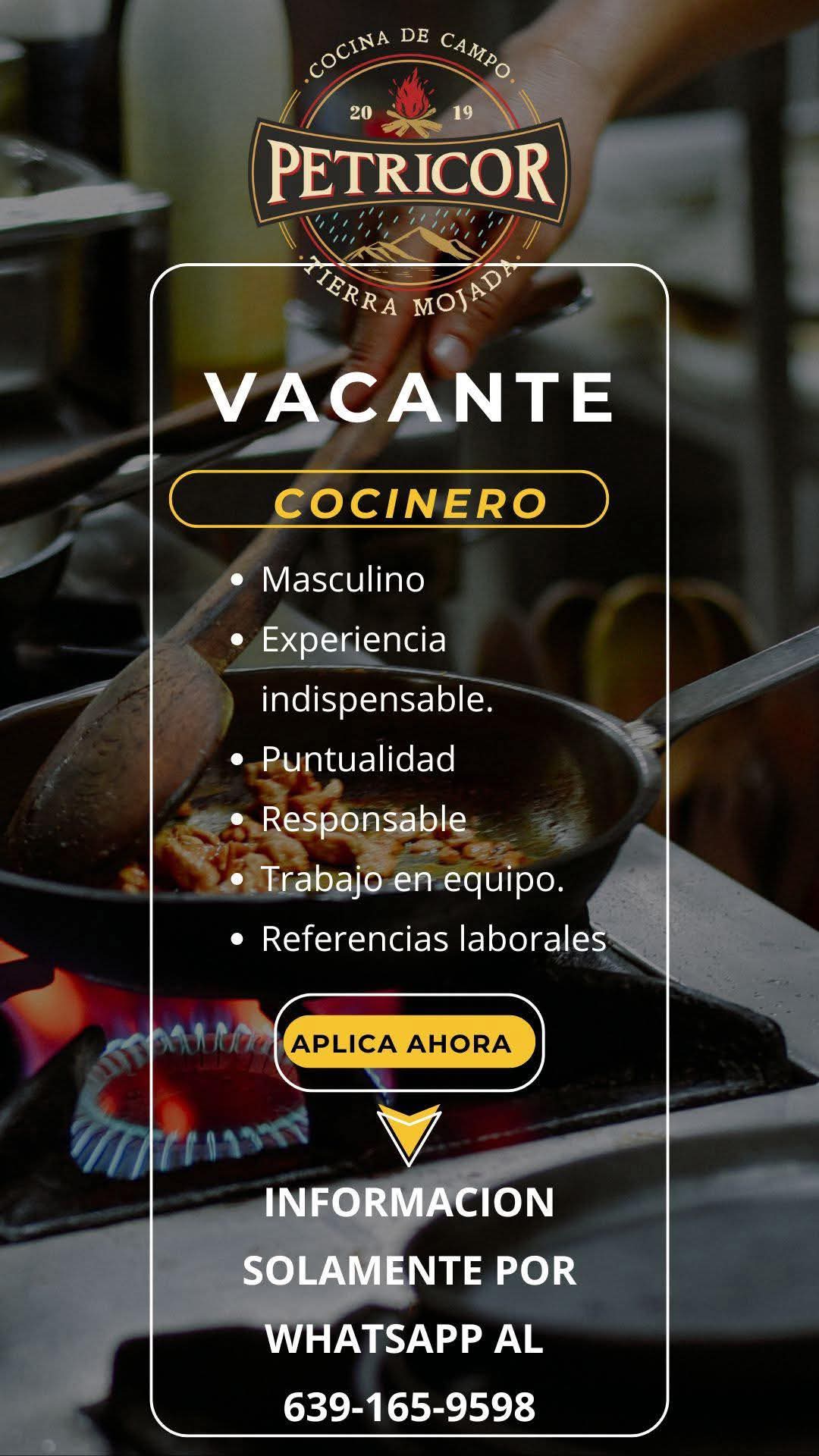 Cocinero