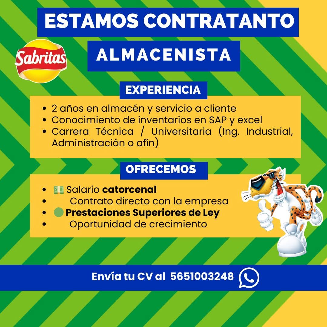 Almacenista