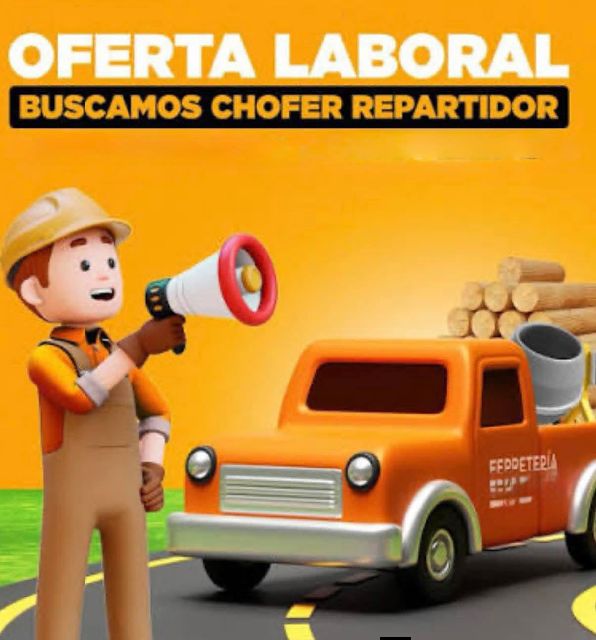 Chofer repartidor