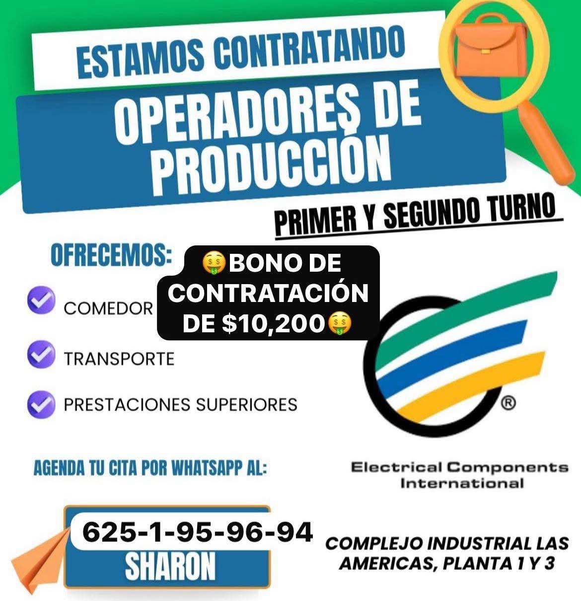 Operador de producción