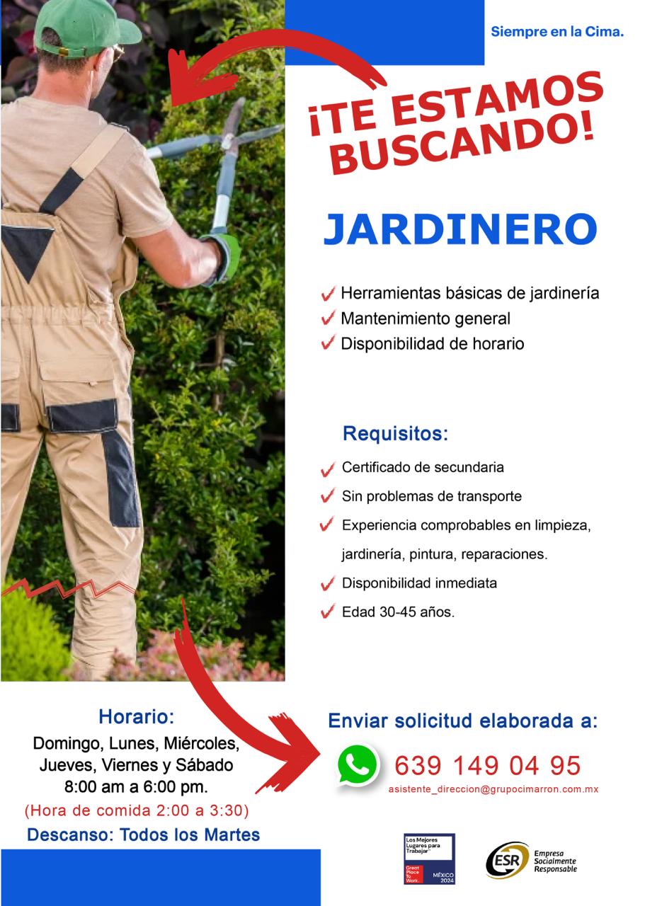 Jardinero
