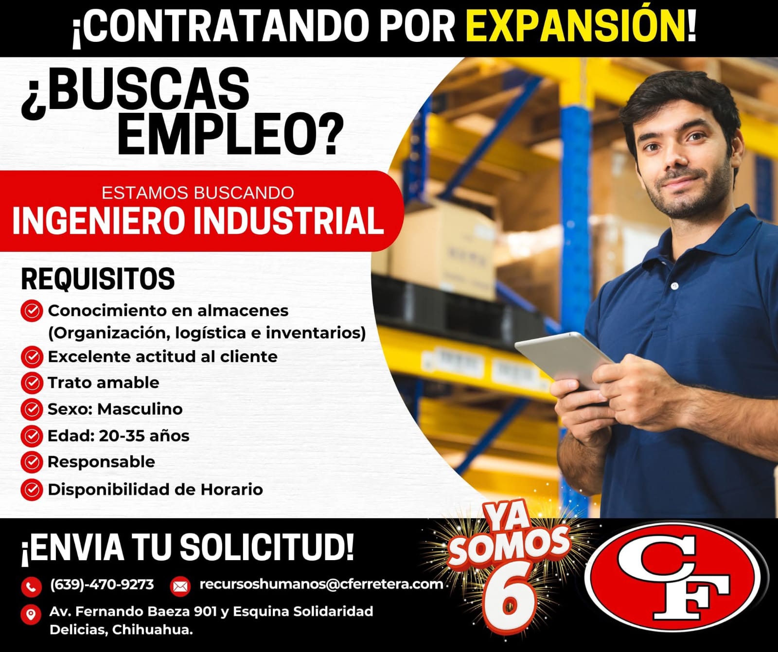 Ingeniero industrial