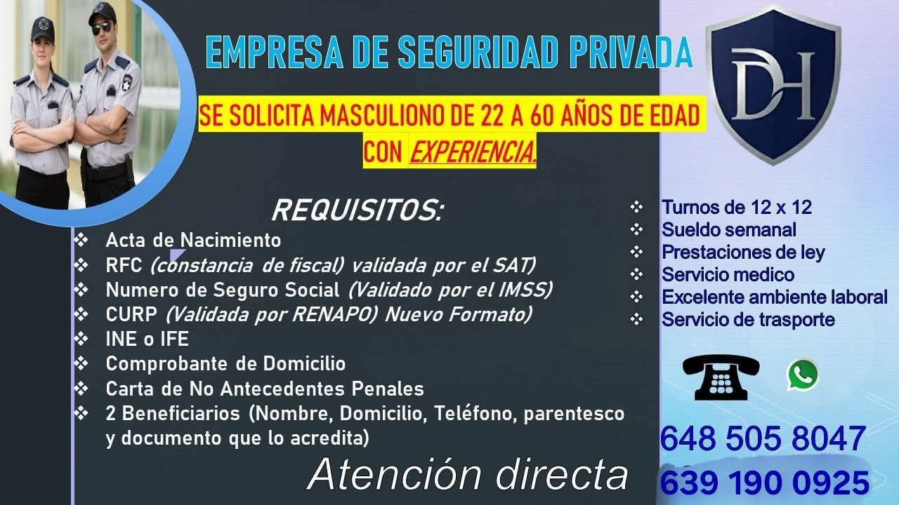 Guardia de seguridad
