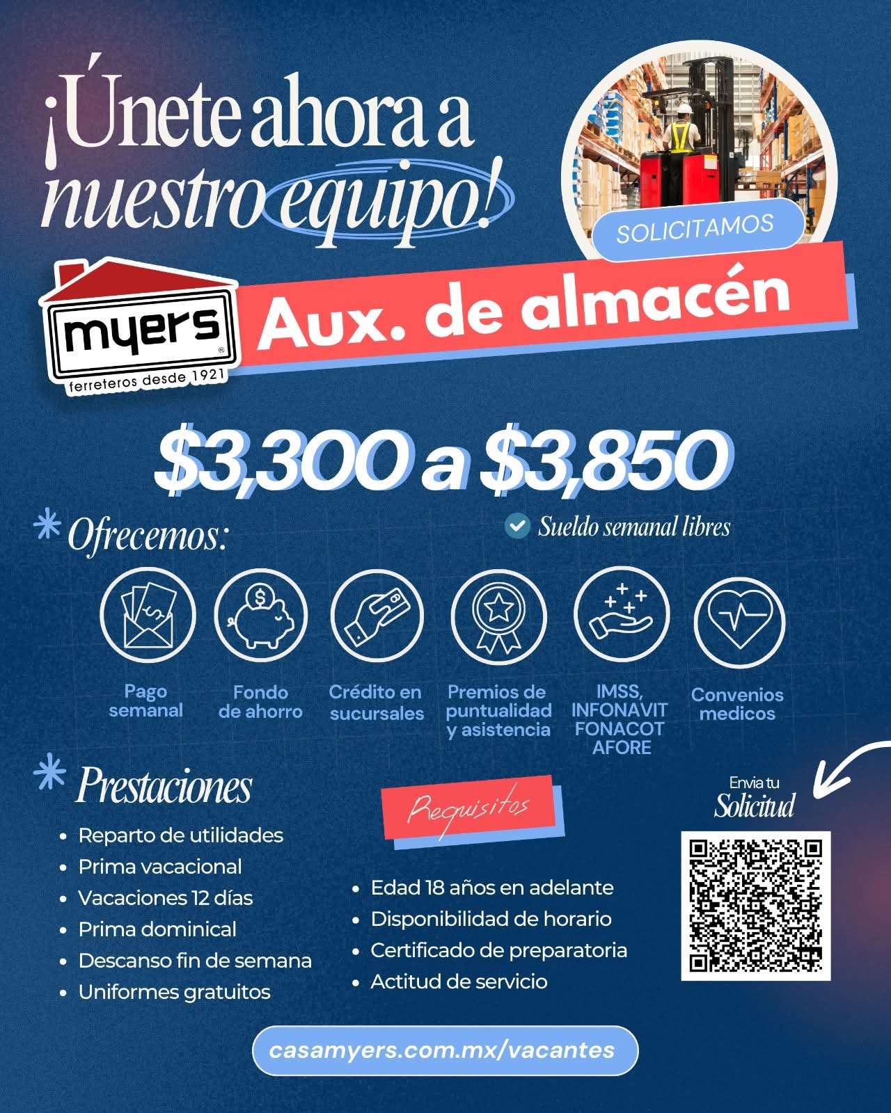 Auxiliar de almacén