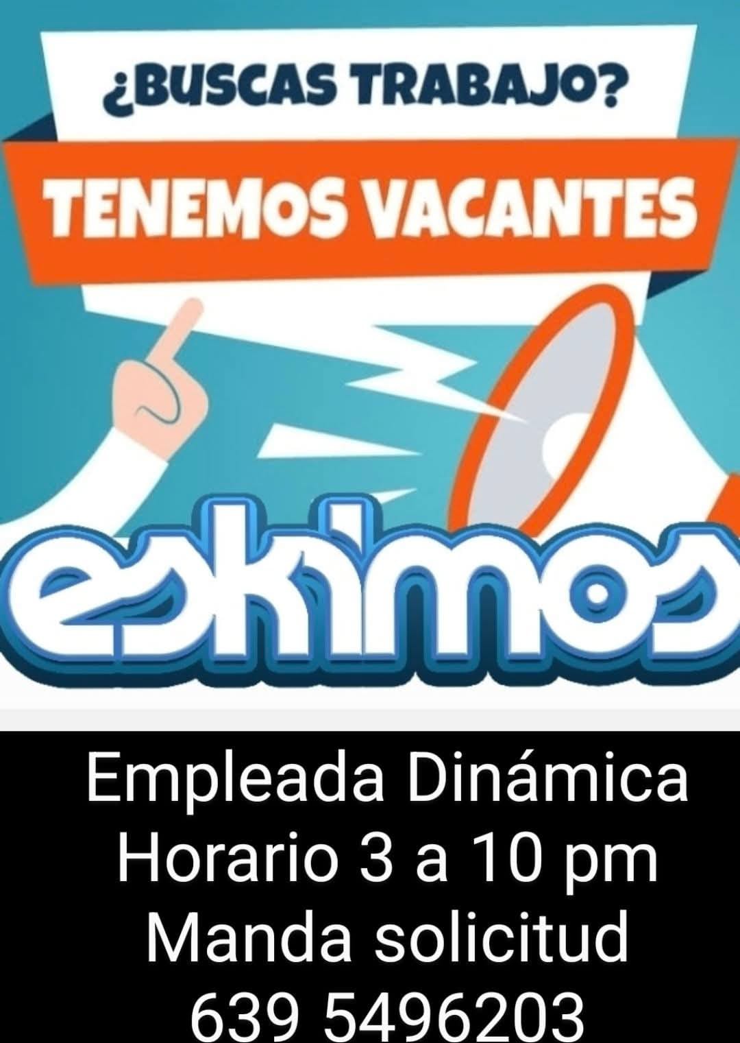 Empleada dinamica
