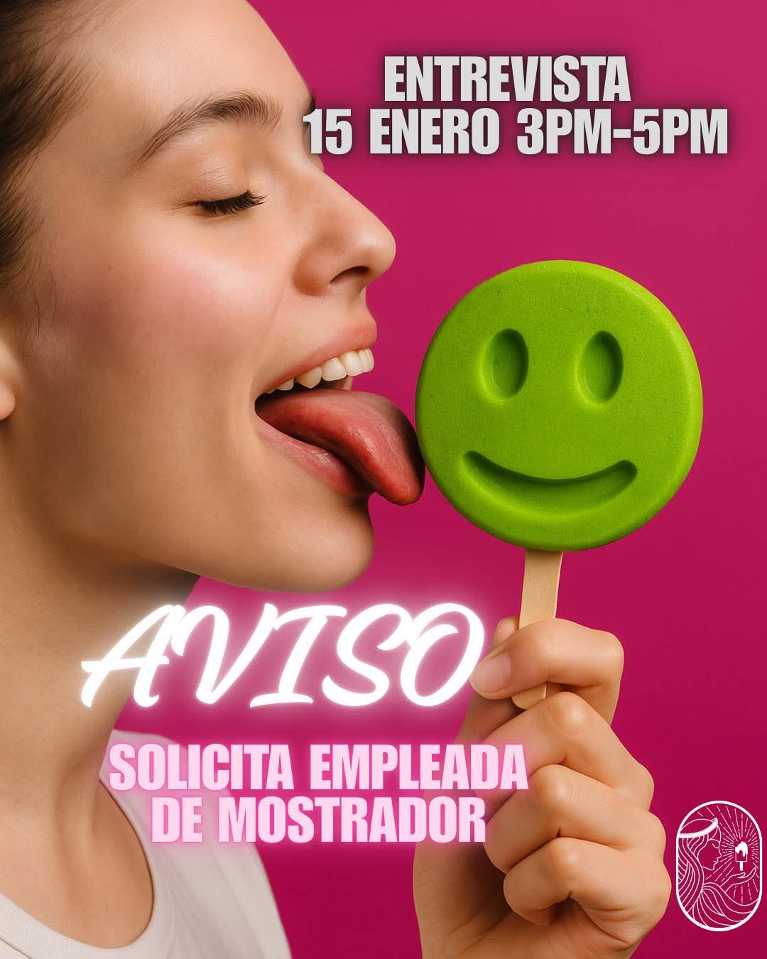 Empleada de mostrador