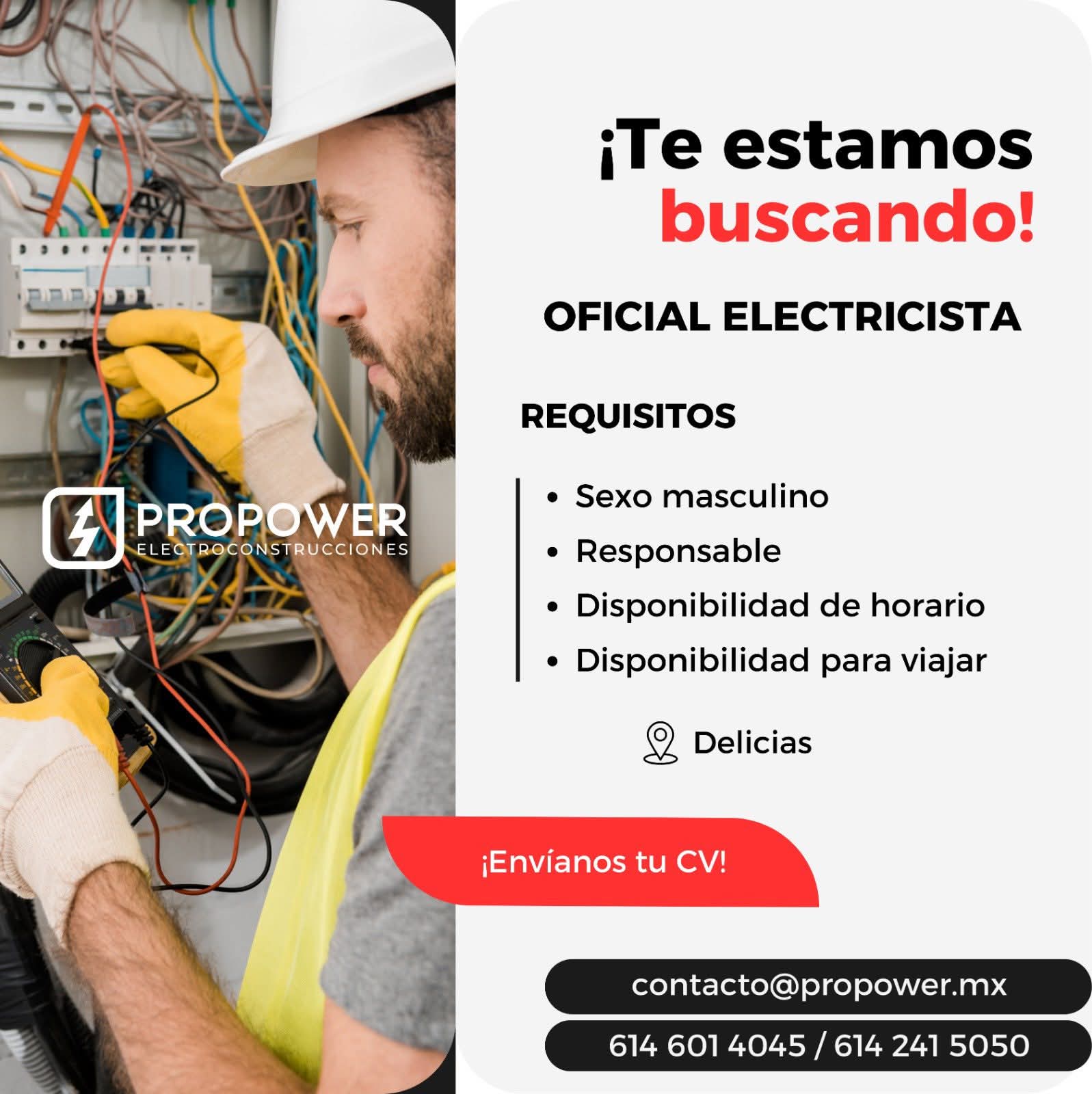 Oficial eléctrico