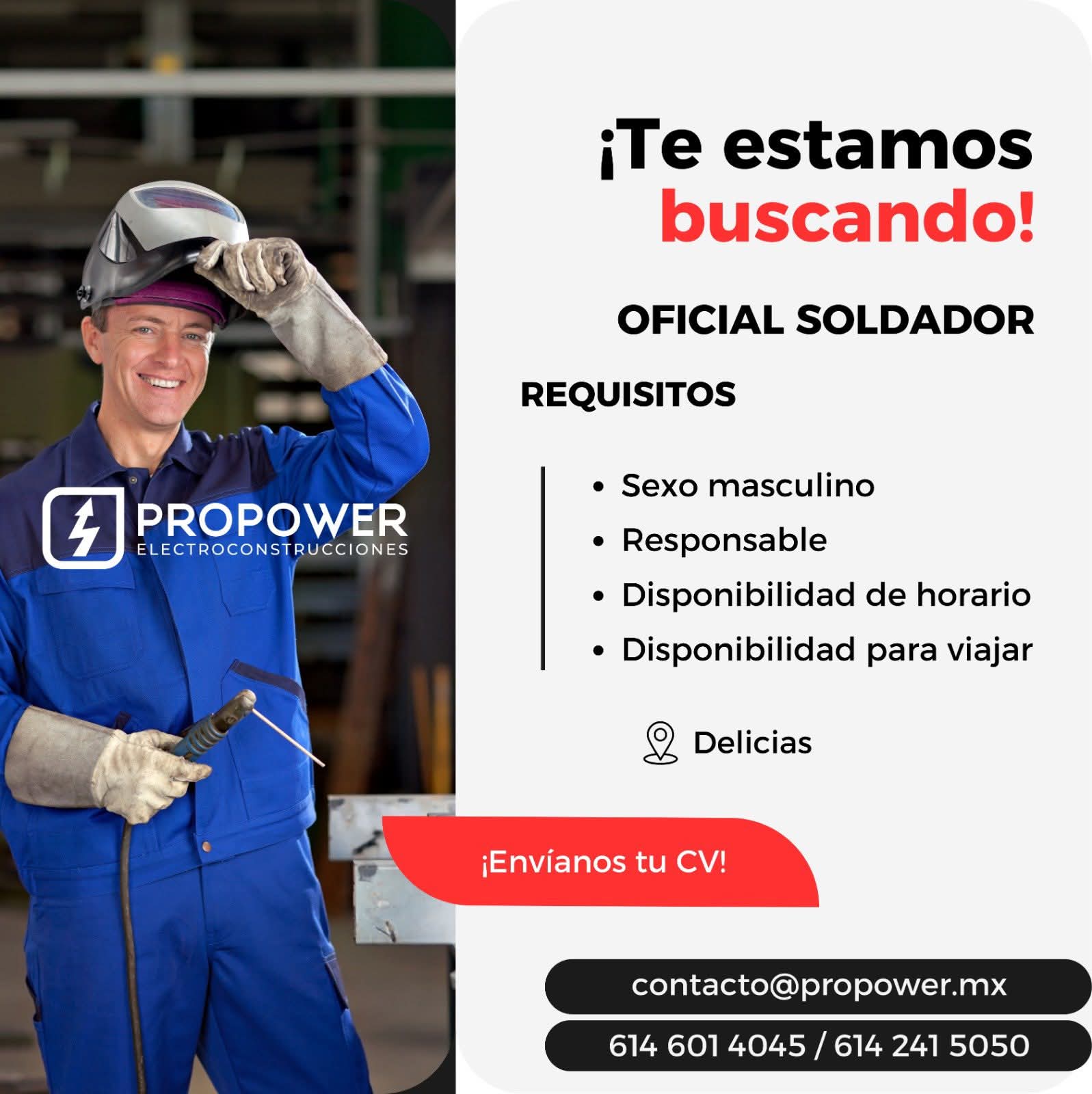 Oficial soldador