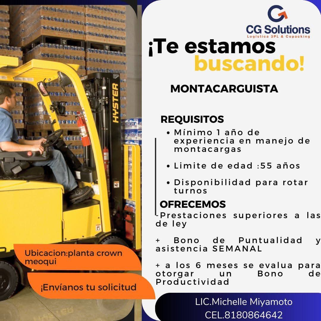 Montacarguista