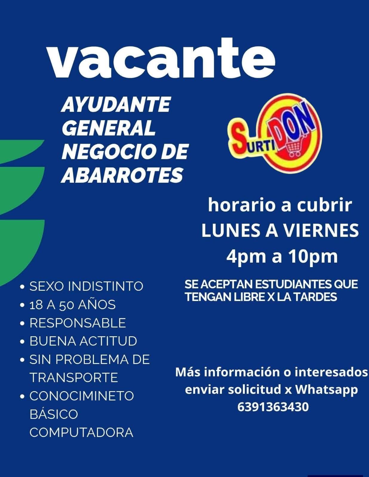 Ayudante general