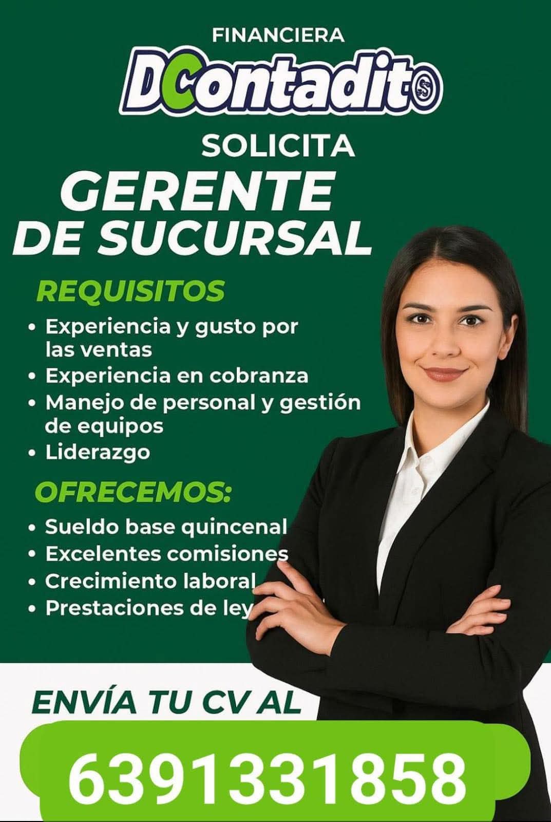 Gerente de socursal