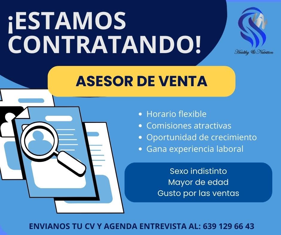 Asesor de ventas