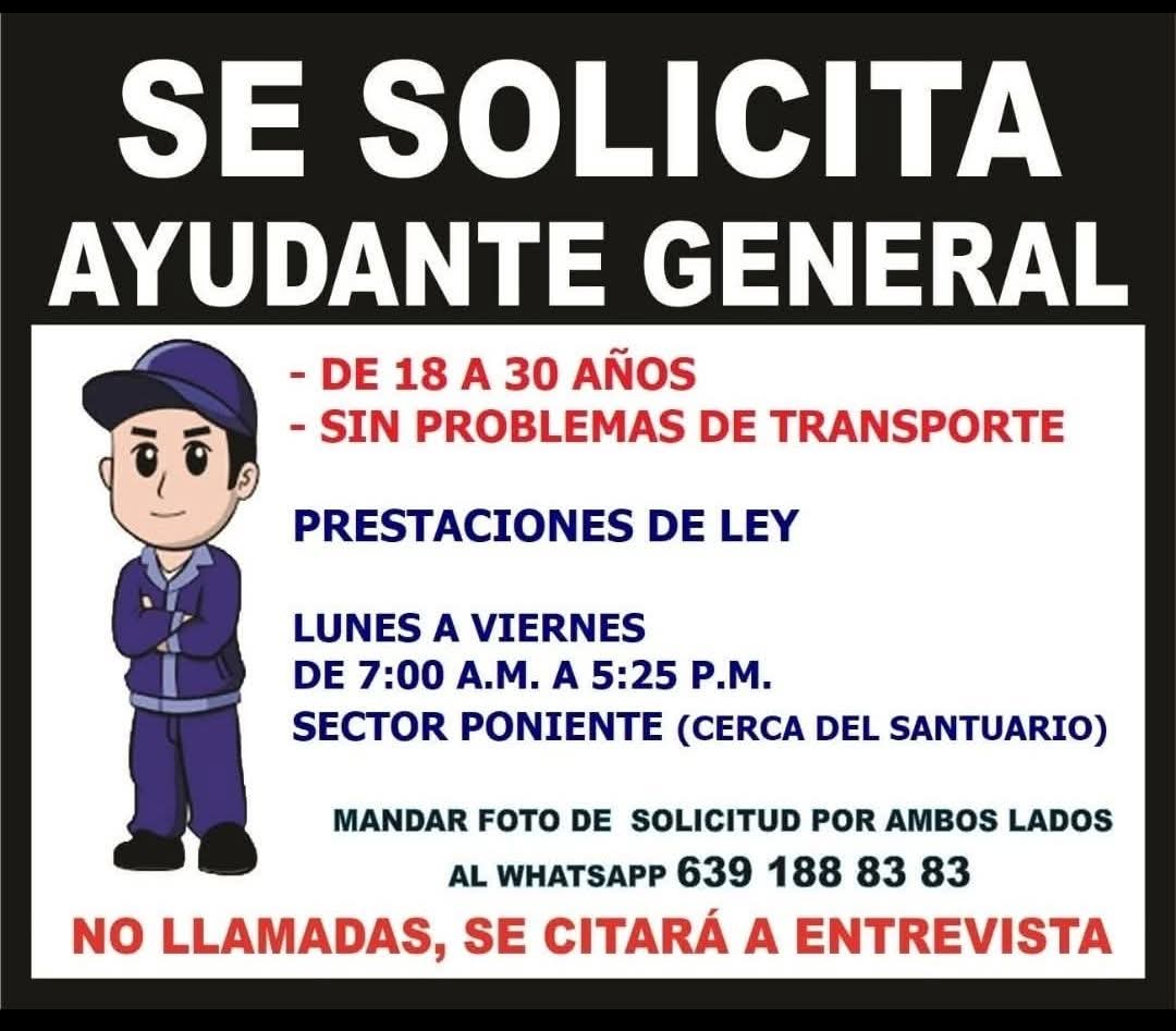 Ayudante general