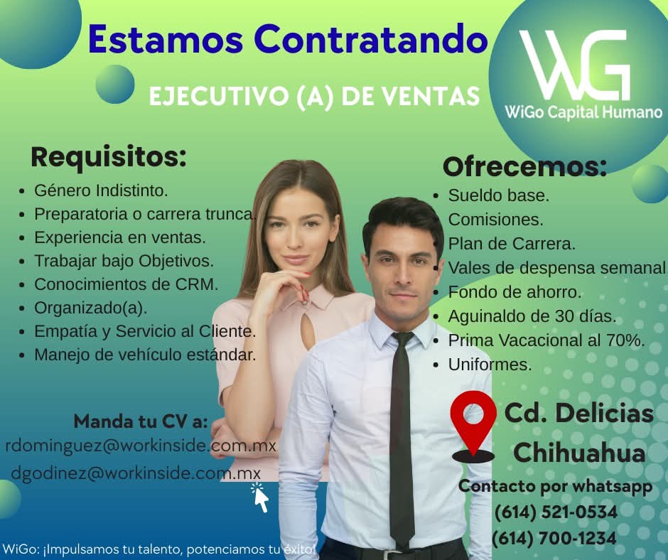 Ejecutivo de ventas