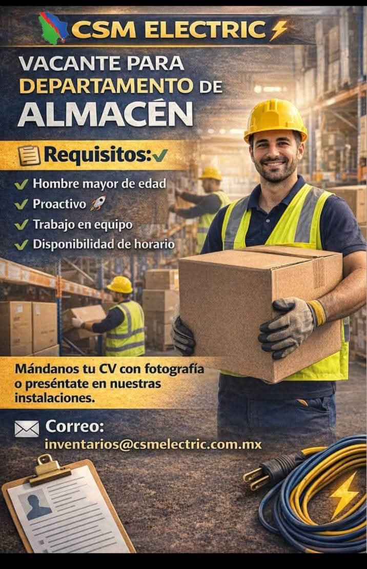 Departamento de almacén