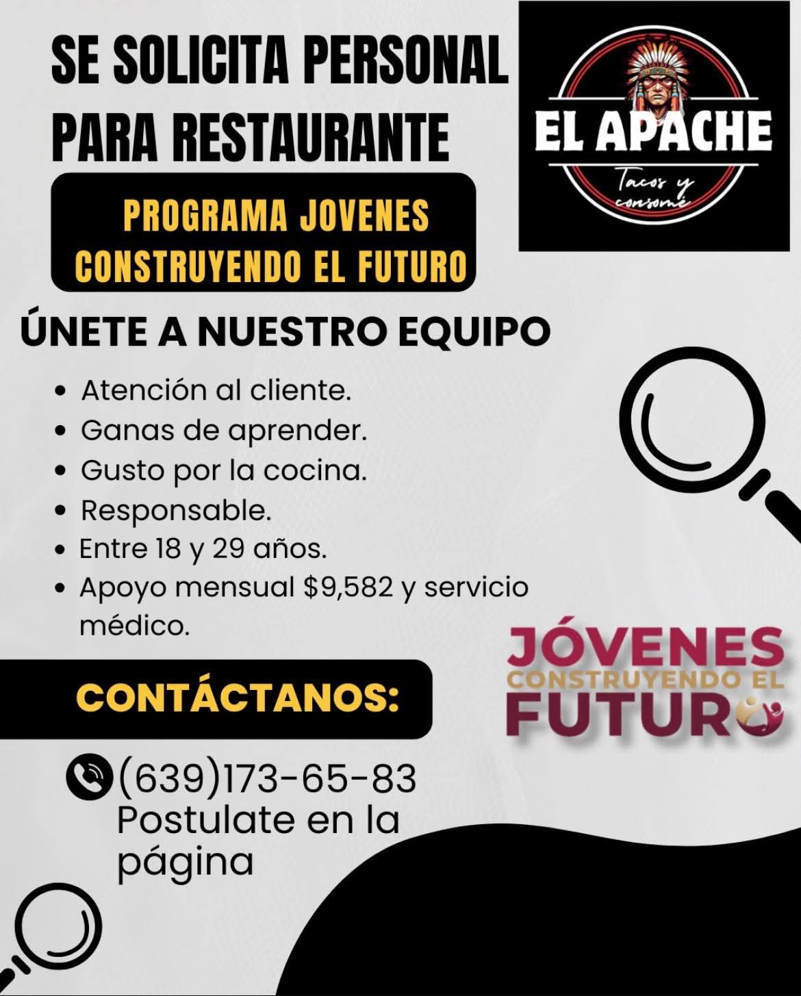 Personal para restaurante