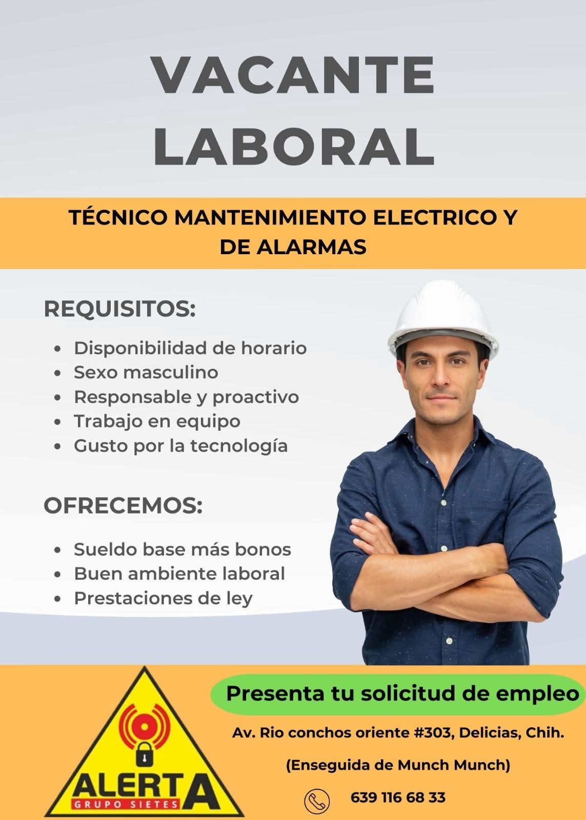 Tecnico de mantenimiento
