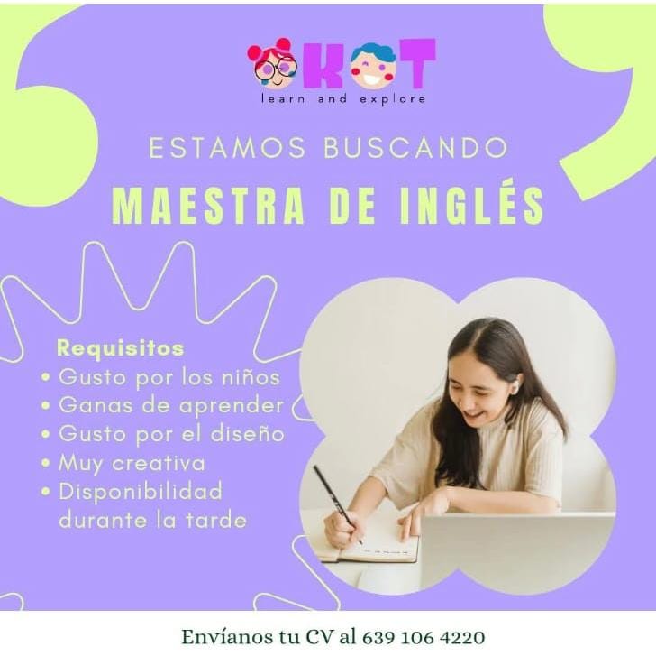 Maestra de ingles